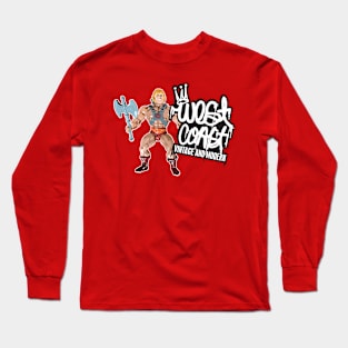 West Coast He-man Long Sleeve T-Shirt